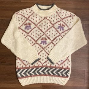 Vintage Item II Hand Knit Sweater
